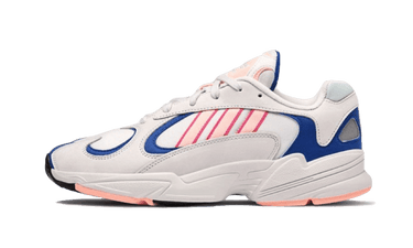 Adidas Yung-1 White Orange Royal - BD7654 - View 1 | Next Step