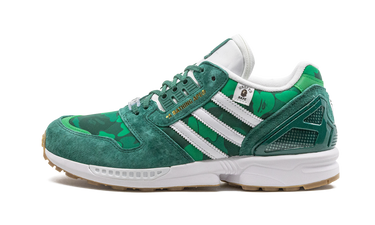 Adidas ZX 8000 Bape Undefeated Green - FY8851 - View 1 | Next Step
