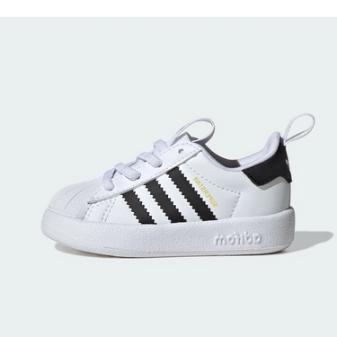 Adidas adiFOM Superstar 360 White Black Gold Metallic (TD) - JS0720 - View 1 | Next Step