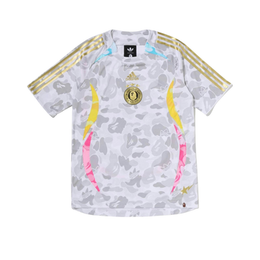 Adidas x BAPE Teamgeist Away Tee White - KU5996 - View 1 | Next Step