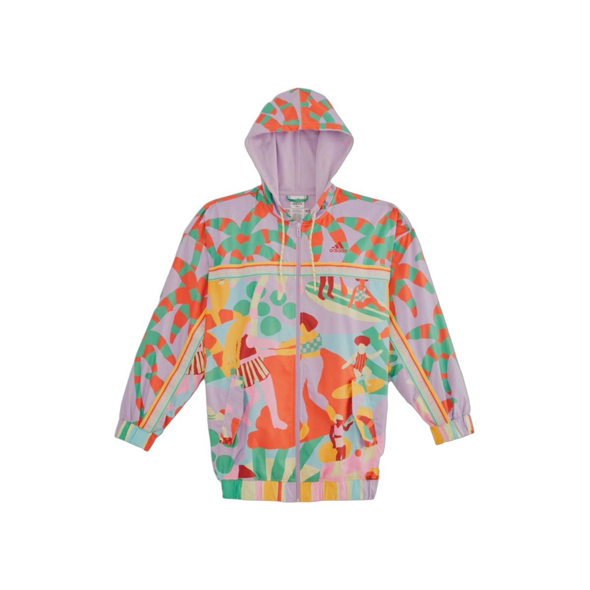 Adidas x Farm Rio Jacket Green