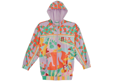 Adidas x Farm Rio Jacket Green - sku_HS1205 - View 1 | Next Step