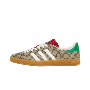 Adidas x Gucci Gazelle Beige GG Monogram - IE2262/715222 FAAR3 9751 - View 1 | Next Step