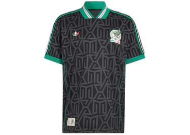 Adidas x Someone Somewhere Mexico Lifestyle Jersey Black/Carbon - KE5510 - View 1 | Next Step