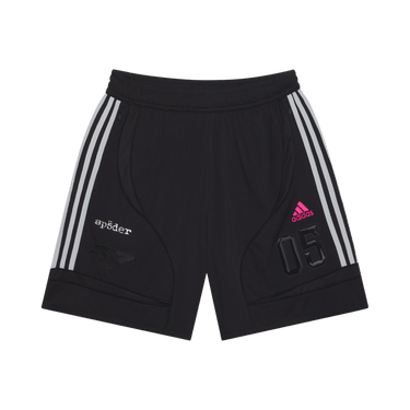 Adidas x Sp5der Short 'Black' - KQ5859 - View 1 | Next Step