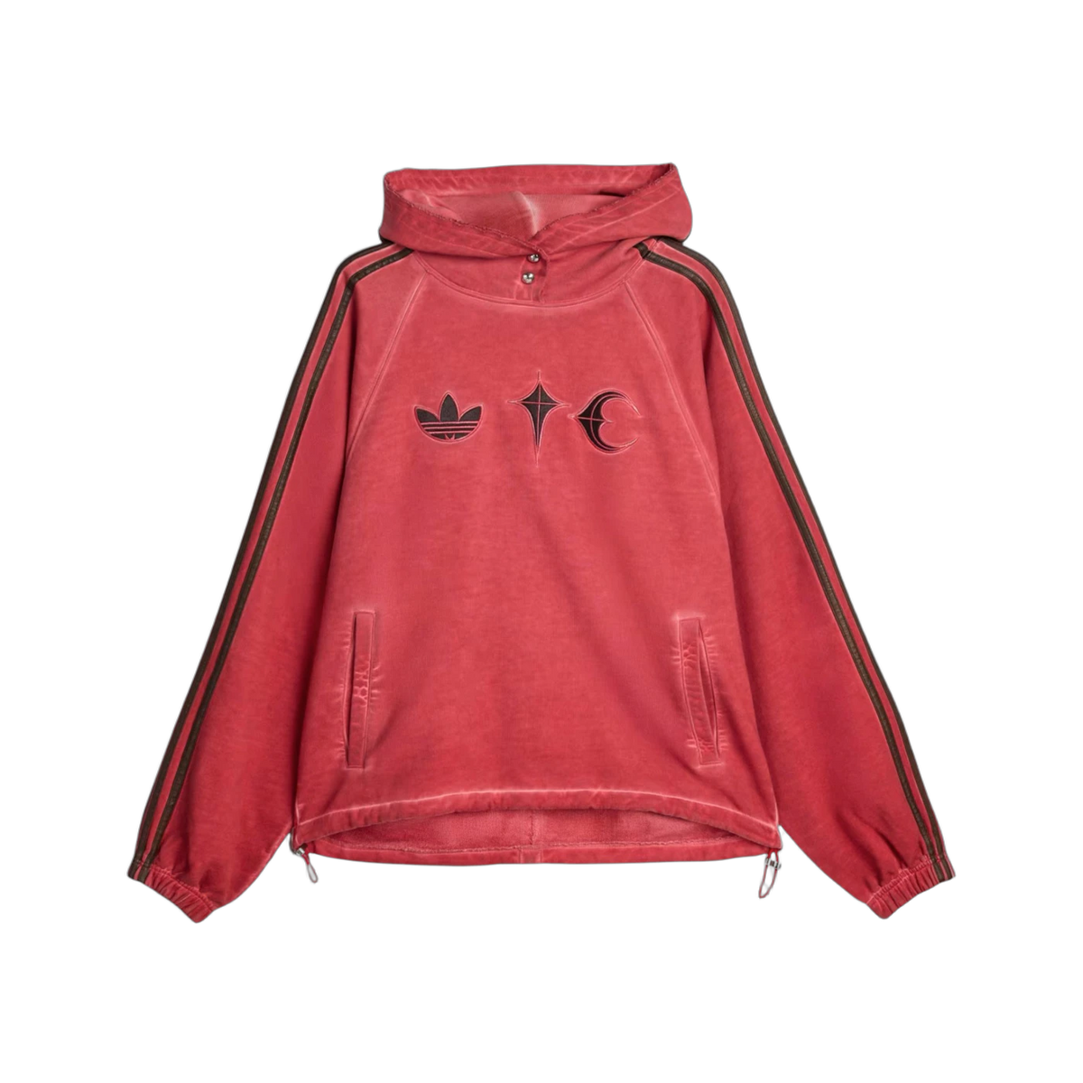 Adidas x Thug Club Sweat Hoodie Power Red