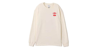 Air Jordan Long Sleeve T-Shirt x Levi's® - Blanco roto - IM6730-110 - View 1 | Next Step