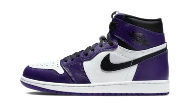 Air Jordan 1 High Court Purple White (2020) - 555088-500 - View 1 | Next Step