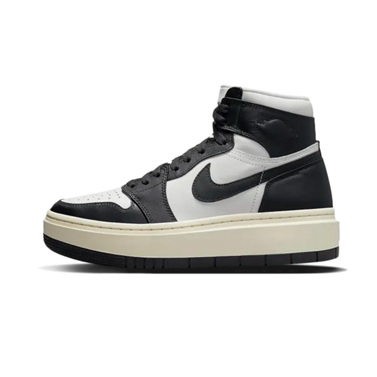 Air Jordan 1 High Elevate Summit White Dark Ash (Women's)