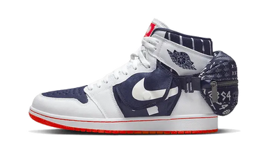 Air Jordan 1 High Stash Quai 54 - DV1717-100 - View 1 | Next Step