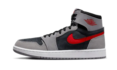 Air Jordan 1 High Zoom Air CMFT 2 Black Fire Red Cement - DV1307-060 - View 1 | Next Step