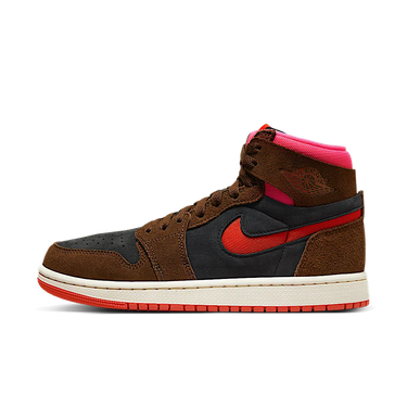 Air Jordan 1 High Zoom Air CMFT 2 Cacao Wow Picante Red - DV1305-206 - View 1 | Next Step