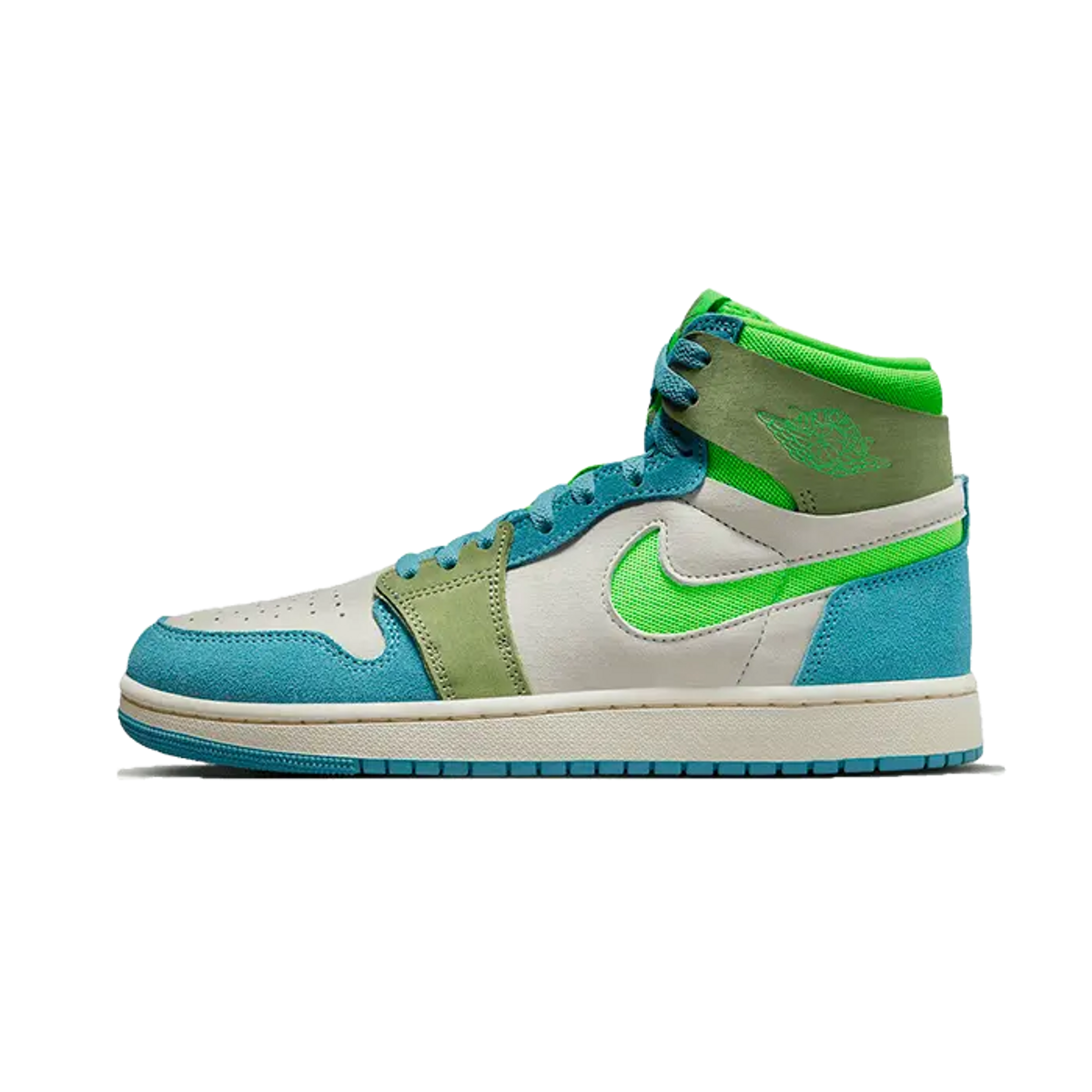 Air Jordan 1 High Zoom Air CMFT 2 University Blue Volt (Women's)