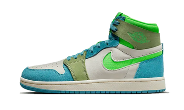 Air Jordan 1 High Zoom Air CMFT 2 University Blue Volt - DV1305-433 - View 1 | Next Step