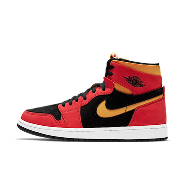 Air Jordan 1 High Zoom Air CMFT Black Chile Red - CT0978-006 - View 1 | Next Step