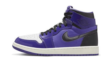 Air Jordan 1 High Zoom Air CMFT Court Purple Patent - CT0979-505 - View 1 | Next Step