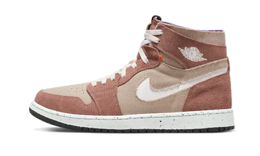 Air Jordan 1 High Zoom Air CMFT Fossil Stone - CT0978-201 - View 1 | Next Step