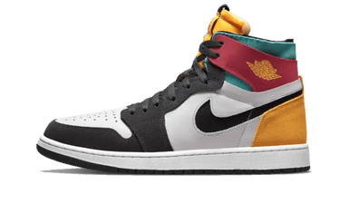 Air Jordan 1 High Zoom Air CMFT Multi-Color - CT0978-016 - View 1 | Next Step
