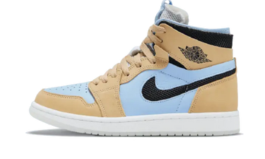 Air Jordan 1 High Zoom Air CMFT Psychic Blue - CT0979-400 - View 1 | Next Step
