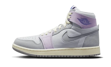 Air Jordan 1 High Zoom CMFT 2 Grey Purple - DV1305-005 - View 1 | Next Step