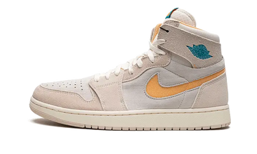 Air Jordan 1 High Zoom CMFT 2 Light Orewood Brown - DV1307-180 - View 1 | Next Step