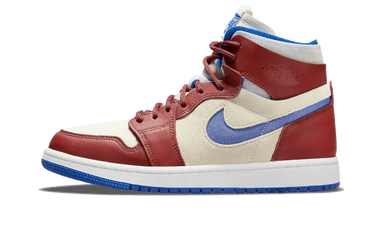 Air Jordan 1 High Zoom CMFT Team Red - CT0979-104 - View 1 | Next Step