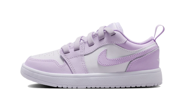 Air Jordan 1 Low ALT Barely Grape Violet Mist (PS) - DR9748-500 - View 1 | Next Step