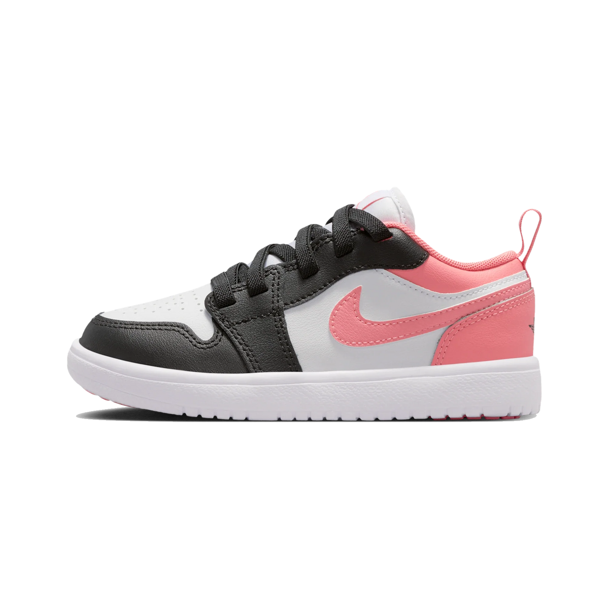 Air Jordan 1 Low ALT Black Pink Gaze (PS)