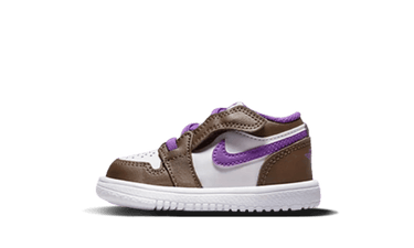 Air Jordan 1 Low ALT Palomino White Wild Berry (TD) - CI3436-215 - View 1 | Next Step