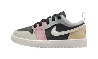 Air Jordan 1 Low ALT SE Black Pastels (PS) - IQ8630-004 - View 1 | Next Step