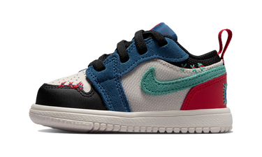 Air Jordan 1 Low ALT SE True Blue Red Kinetic Green (TD) - IO2064-401 - View 1 | Next Step