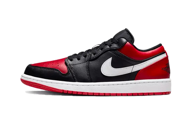 Air Jordan 1 Low Alternate Bred Toe - 553558-066 - View 1 | Next Step