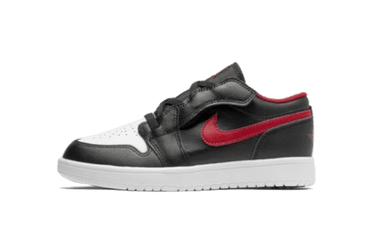 Air Jordan 1 Low Alternate Bred Toe (PS) - BQ6066-066 - View 1 | Next Step