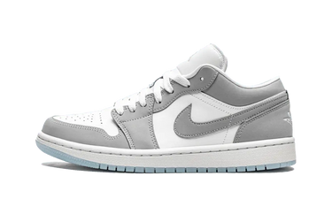 Air Jordan 1 Low Aluminium Wolf Grey - DC0774-105 - View 1 | Next Step