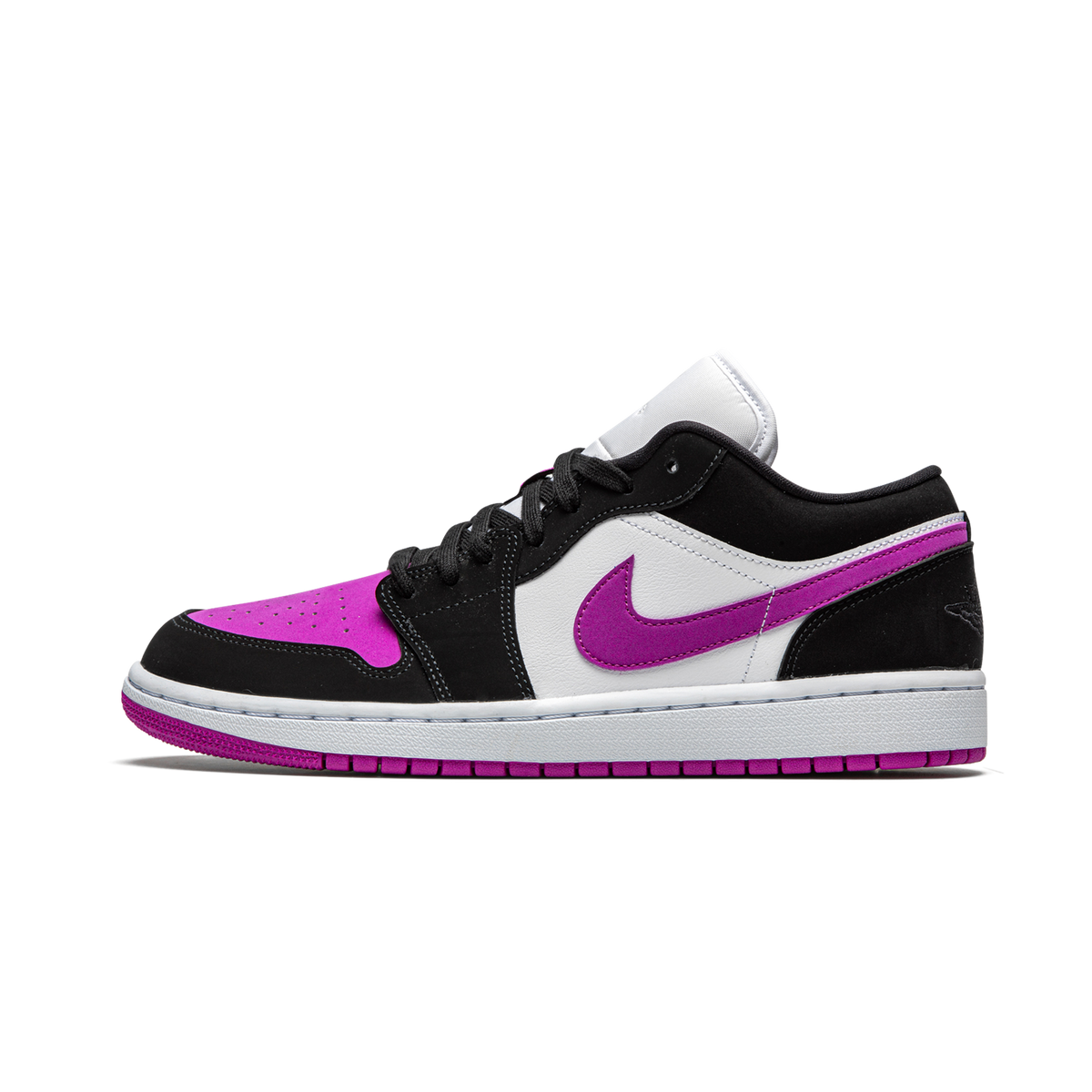 Air Jordan 1 Low Black Cactus Flower (Women's)