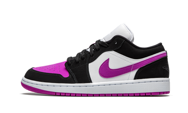 Air Jordan 1 Low Black Cactus Flower - DC0774-005 - View 1 | Next Step