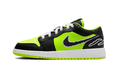 Air Jordan 1 Low Black Cat - DX6666-701 - View 1 | Next Step