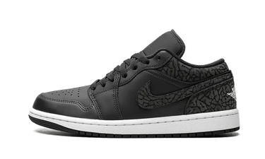 Air Jordan 1 Low Black Elephant - FB9907-001 - View 1 | Next Step