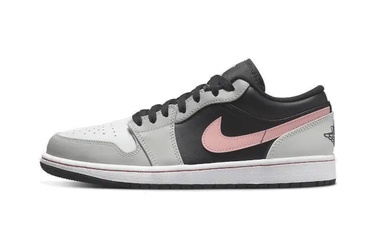 Air Jordan 1 Low Black Grey Pink - 553558-062 - View 1 | Next Step