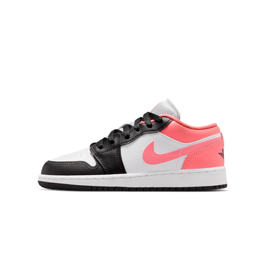 Air Jordan 1 Low Black Pink Gaze - 553560-025 - View 1 | Next Step