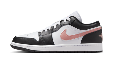 Air Jordan 1 Low Black Rust Pink | Next Step