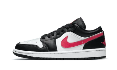 Air Jordan 1 Low Black Siren Red - DC0774-004 - View 1 | Next Step