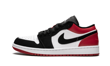 Air Jordan 1 Low Black Toe (2019) - 553558-116 - View 1 | Next Step