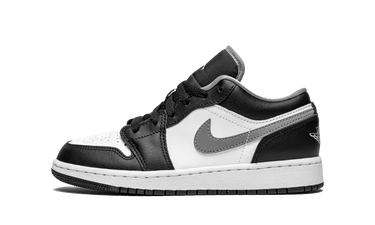Air Jordan 1 Low Black White Grey - 553560-040 - View 1 | Next Step