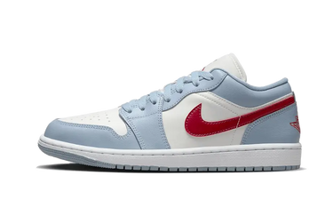 Air Jordan 1 Low Blue Whisper - DC0774-164 - View 1 | Next Step