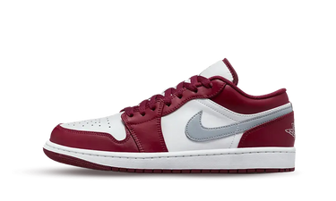 Air Jordan 1 Low Bordeaux - 553560-615-553558-615 - View 1 | Next Step