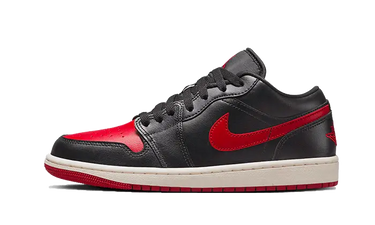 Air Jordan 1 Low Bred Sail - DC0774-061 - View 1 | Next Step