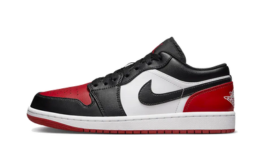 Air Jordan 1 Low Bred Toe 2.0 - 553558-161 - View 1 | Next Step