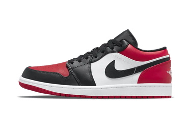Air Jordan 1 Low Bred Toe - 553560-612-553558-612 - View 1 | Next Step