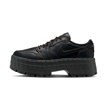 Air Jordan 1 Low Brooklyn Black Cacao Wow - HF3184-002 - View 1 | Next Step
